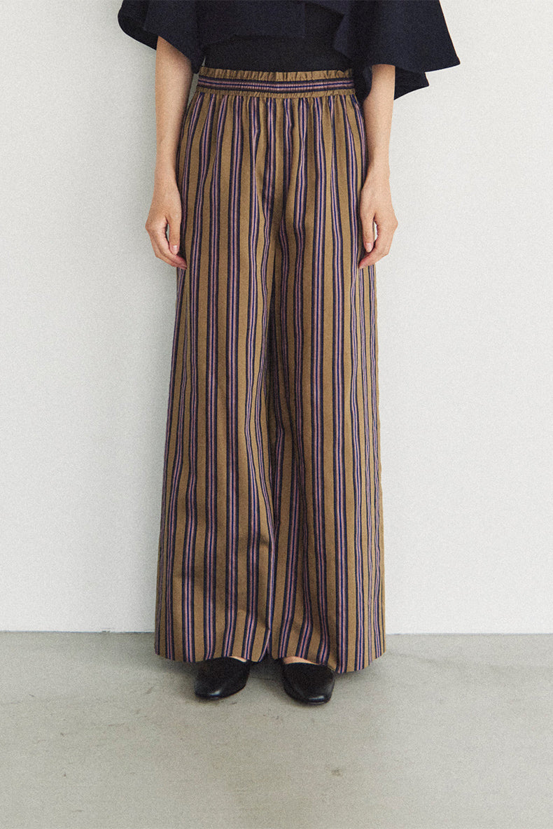 #020-2 stripe pants