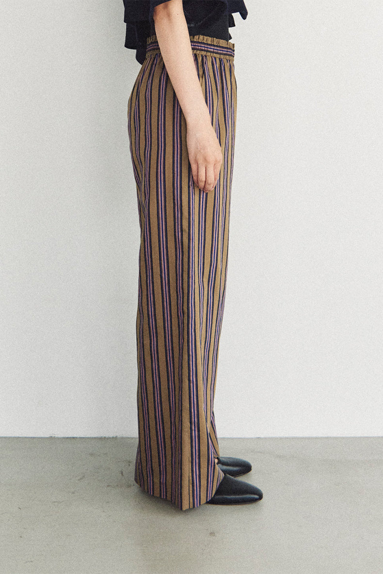 #020-2 stripe pants